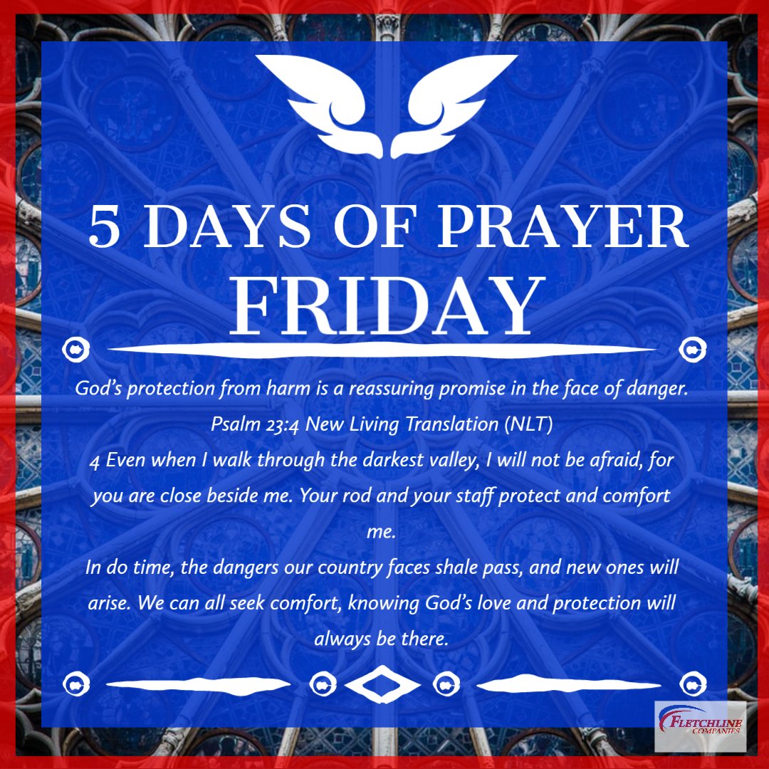 fletchline's tweet photo. #keepthefaith #staystrong #fletchlinestrong #5daysofprayer #fridayfeeling https://t.co/8KV1CTG74m