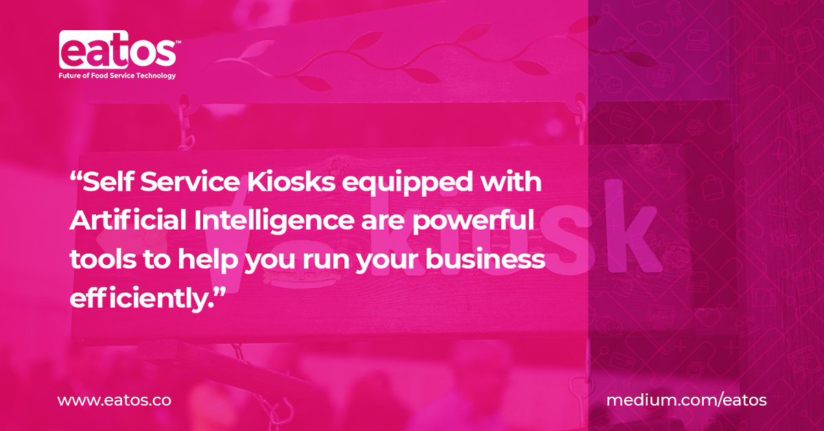 myeatos's tweet photo. To learn more about how the #eatOS kiosk can improve your restaurant’s workflow, check out our most recent article at https://t.co/PCNlvFvoGv
#SelfServiceKiosk #Restaurant #COVID19 #FoodServiceTechnology https://t.co/yCnYG9dWXY
