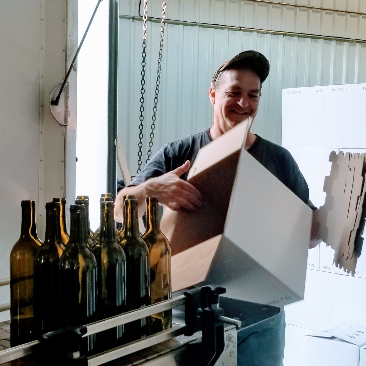 Bottling represents the last stage of a long journey for the newest vintages of our 100% Texas red wines. From vine, to barrel, to bottle, we have slowly nurtured these wines until they are just perfect to be released. We're very excited about our latest offerings! #wine #txwine