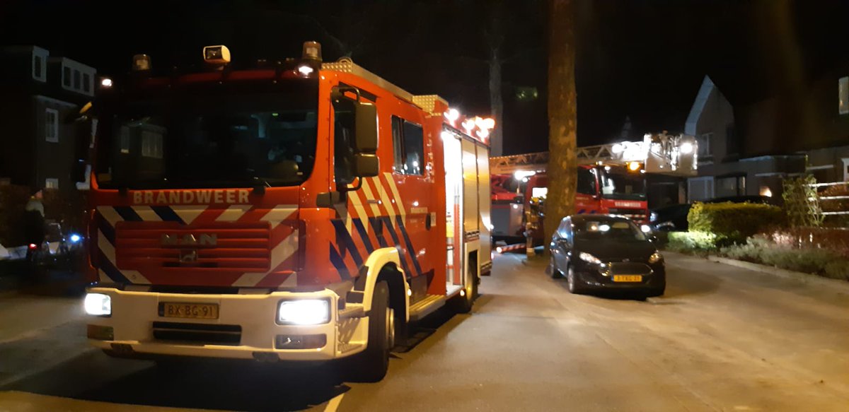 Melding schoorsteenbrand Nieuwe Hoven Gorinchem