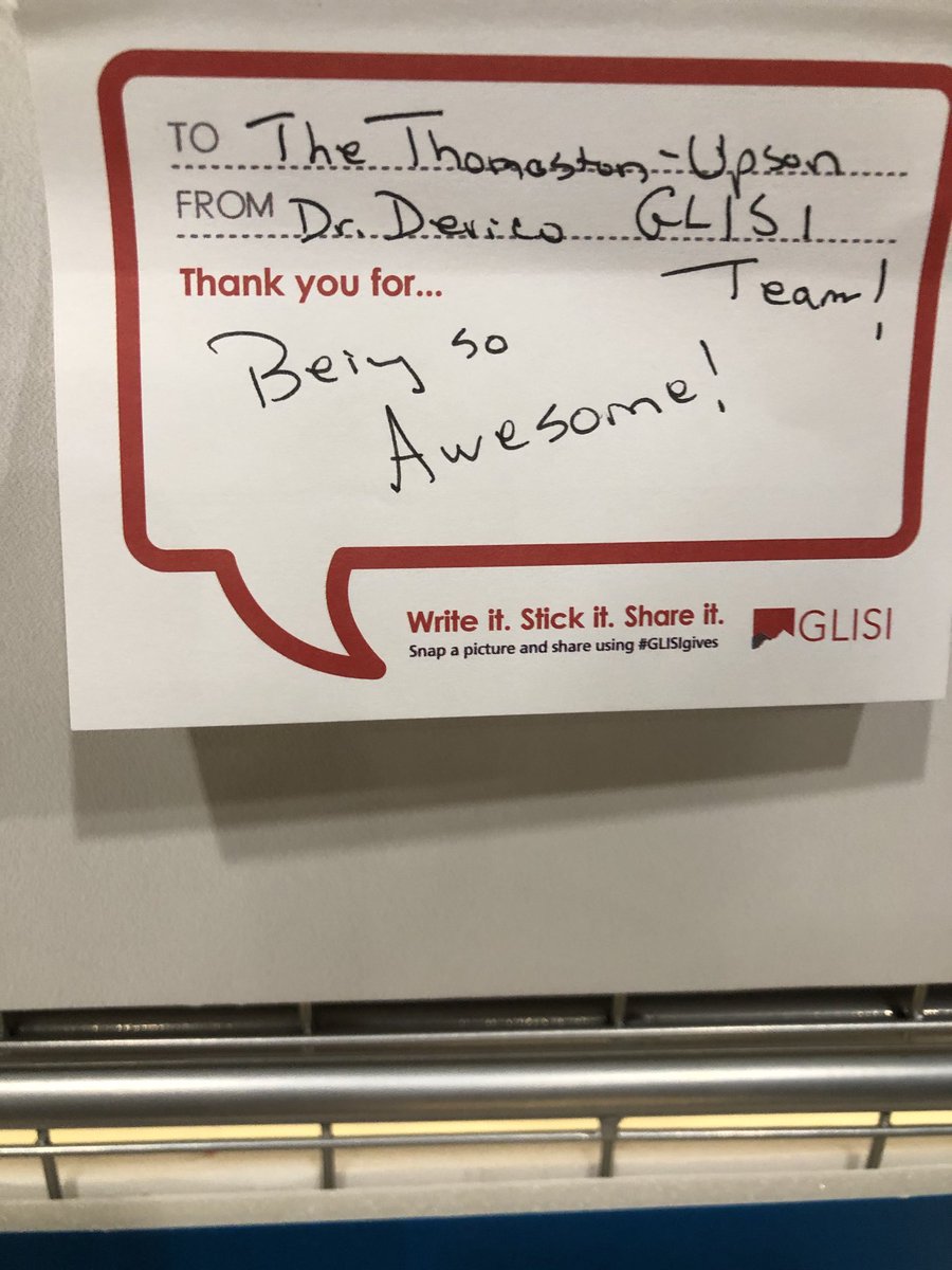GLISI's tweet photo. Finding gratitude and appreciation is key to resilience. It's also a powerful leadership stance. Who or what are you grateful for today? #GLISIgives https://t.co/SD7OTg5ppL
