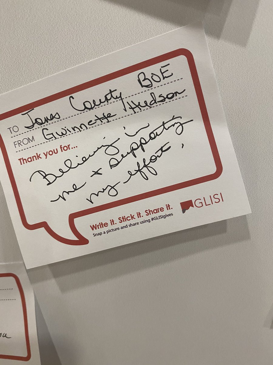 GLISI's tweet photo. Finding gratitude and appreciation is key to resilience. It's also a powerful leadership stance. Who or what are you grateful for today? #GLISIgives https://t.co/SD7OTg5ppL