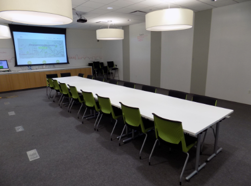 Our spaces are designed to inspire creativity, collaboration, and great ideas! Learn more here: roxburyinnovationcenter.org/host-an-event/