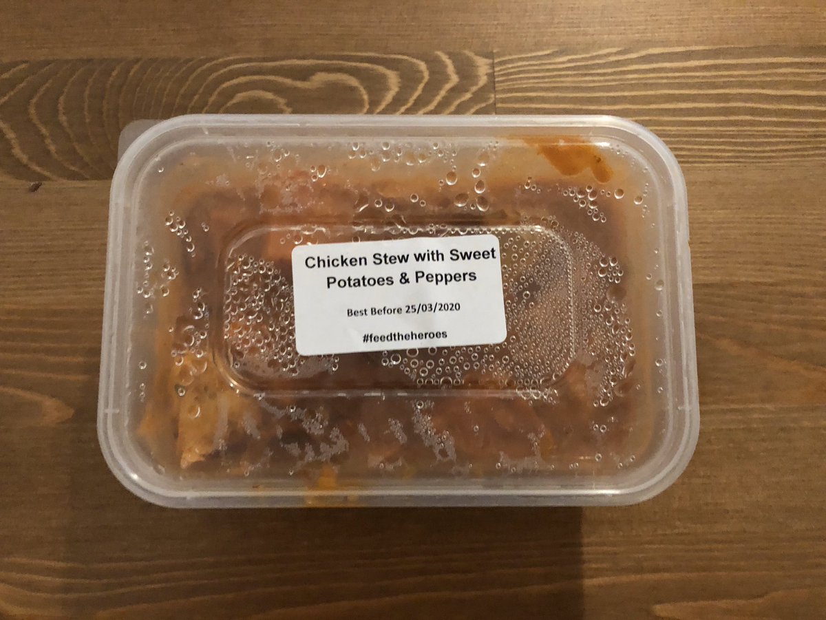 Love your work and the food <a href="/feedtheheroes1/">feedtheheroes</a> thanks for everything you do. This was from Lucan test centre earlier this week. Delicious!! #feedtheheroes 😊