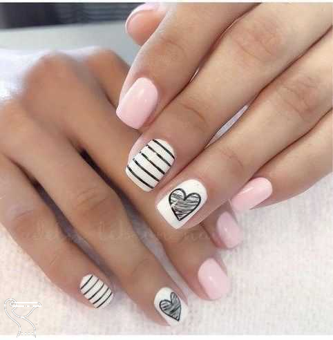 Valentines Day Nail Design 2020 - The Nail Chronicle