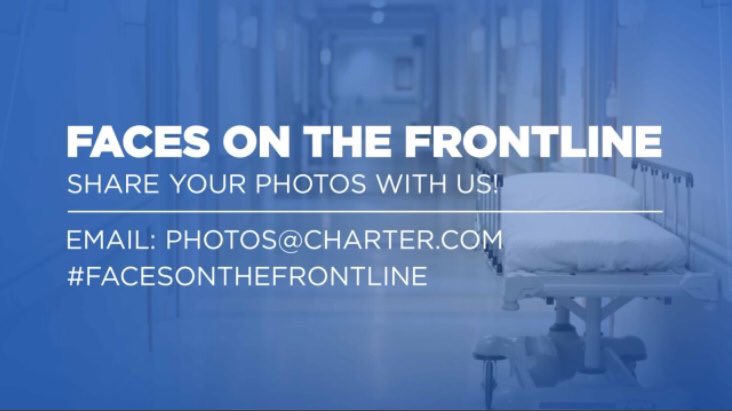 .@SPECNewsBuffalo is honoring our frontline healthcare workers in #WNY. Monday we launch 'Faces on the Frontline.' Email photos and videos of our local doctors, nurses, health care employees & first responders to photos@charter.com or use #facesonthefrontline on social media.