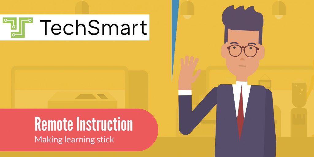 TechSmartCodes's tweet image. Want to know how to keep engagement high and make instruction stick while teaching remotely?  Check out our videos!

#remotelearning #education #edchat #tips #teachertips #teachervideo #fridaymotivation

🎥loom.ly/EvTZzkU