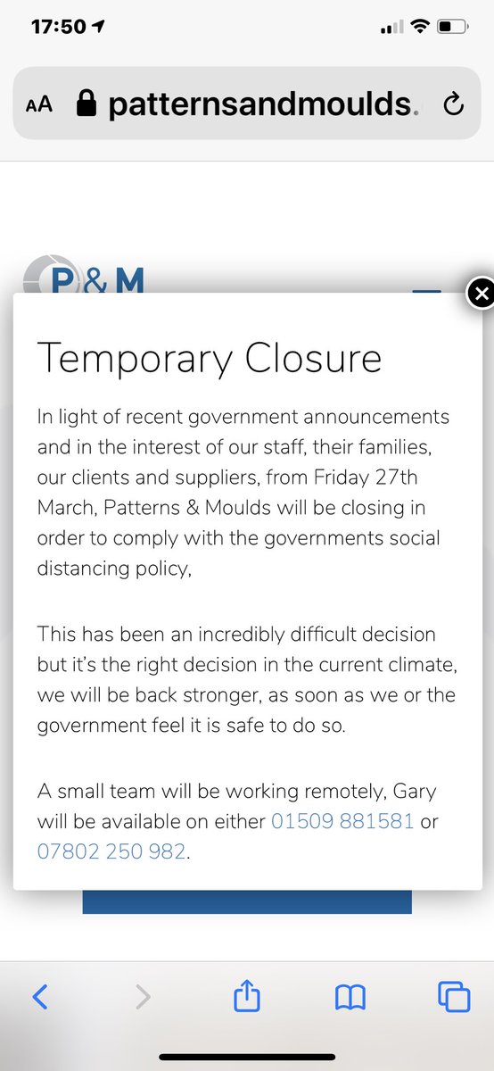 Patterns & Moulds tweet media