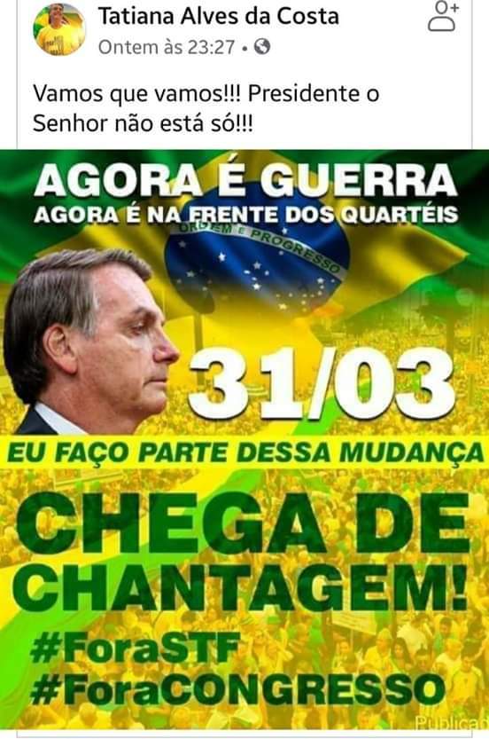 AledeAndradeIII's tweet photo. @jairbolsonaro @DefesaGovBr @marmilbr @exercitooficial @fab_oficial @anvisa_oficial @minsaude @EmbaixadaChina @cubadebatecu @folha @jdoriajr @Policia_Civil @BolsonaroSP #ADVERTENCIA Art.5°, Art.6°, Art.9°, Art.10, Art.11 em Art.23 Lei.n°1.802/1953 @MPF_PGR 
@JFSP_imprensa IP.n°469/15
#DIGSSPSP #DEICSP  @Policia_Civil O Presidente @jairbolsonaro deverá ser conduzido para tratamento em isolamento social 
#OperaçãoCOVID19 @exercitooficial https://t.co/9KHRvDjEXB