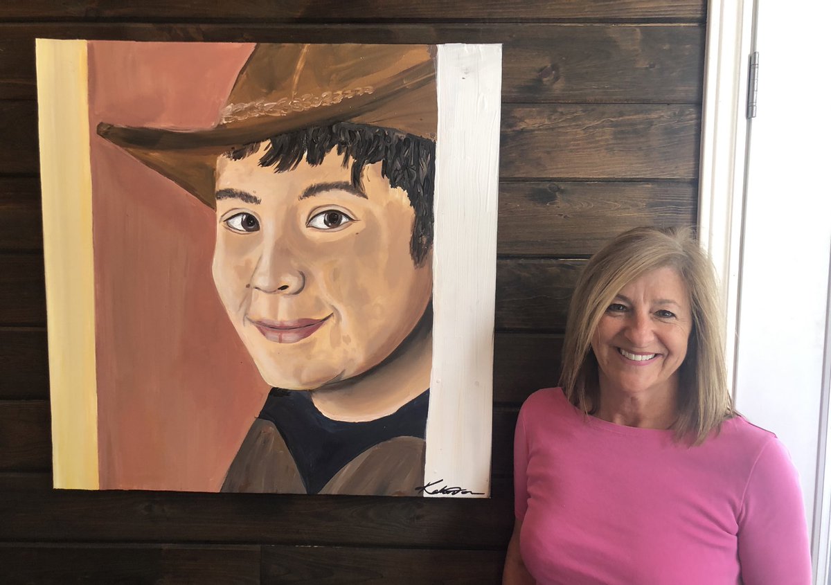 ChrisCollins506's tweet photo. Lisette’s birthday present, happy 39th Lisette. #CTCAF #Ac2orn #FYC https://t.co/zjiq2LeoYQ