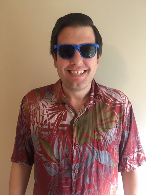 Last day of spirit week <a href="/YoungSchool33C/">William E. Young School</a>! Check out Mr. Baldwin’s vacation wear! Everyone have a relaxing spring break!