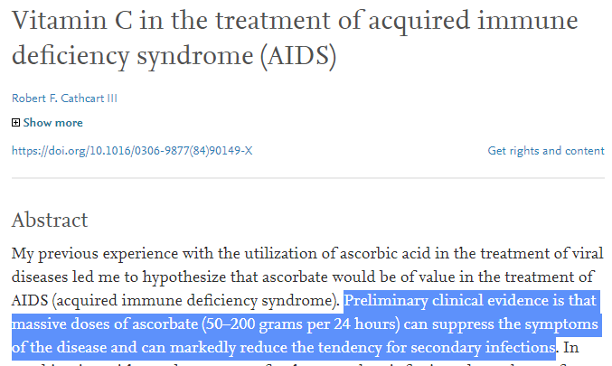 1984. Docs confronted with a new epidemic find potentially promising agent: 
sciencedirect.com/science/articl…