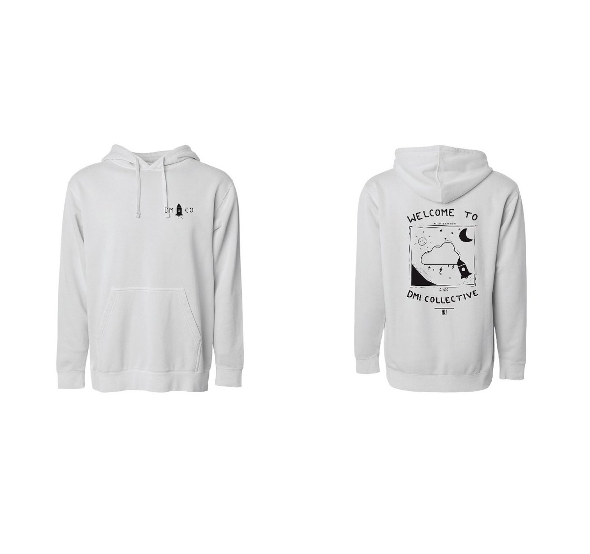 dmicollective's tweet photo. Dress in PREMIUM! We upgraded our hoodie quality to a vintage/washed and worn look. ⁣
⁣
Made with ultra soft cotton/polyester blend. ⁣
⁣
‼️REMEMBER‼️There are no limitations to life 🌎
https://t.co/UbDvERVXzt https://t.co/klU00TlKHg
