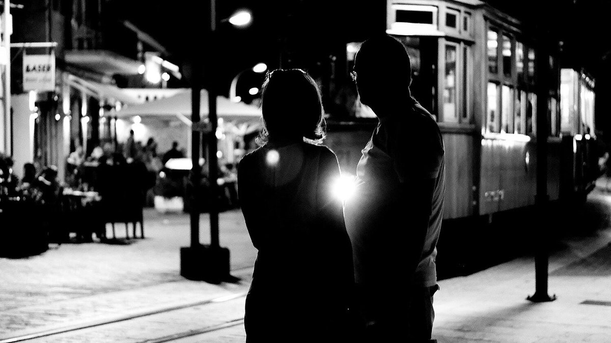 doctorobvious's tweet photo. The tram at night in soller mallorca #blackandwhite #streetphotography RT @russgoffewood: #fujicast #bnwmood #redfilter https://t.co/O31fEC8QwP https://t.co/Lj3HLG9FLx
