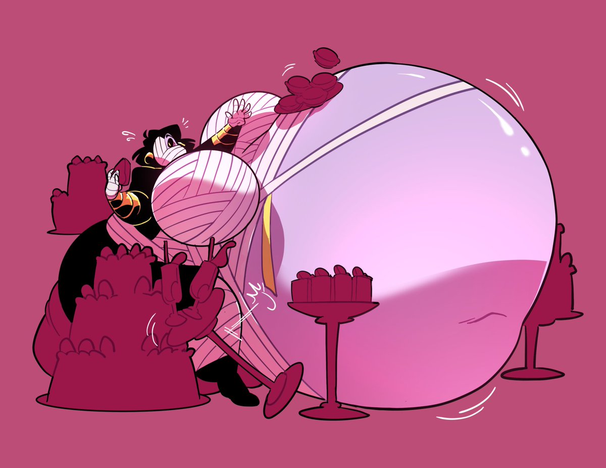 OKAY SO THE POST DIDN'T GO THROUGH AS SCHEDULED so here you are: The results of the Erika WG drive~

The final two images are Patreon-Exclusive, any tier! Come support me there if you want to see more~<3

patreon.com/impossiblesnai…

#weightgain #inflation