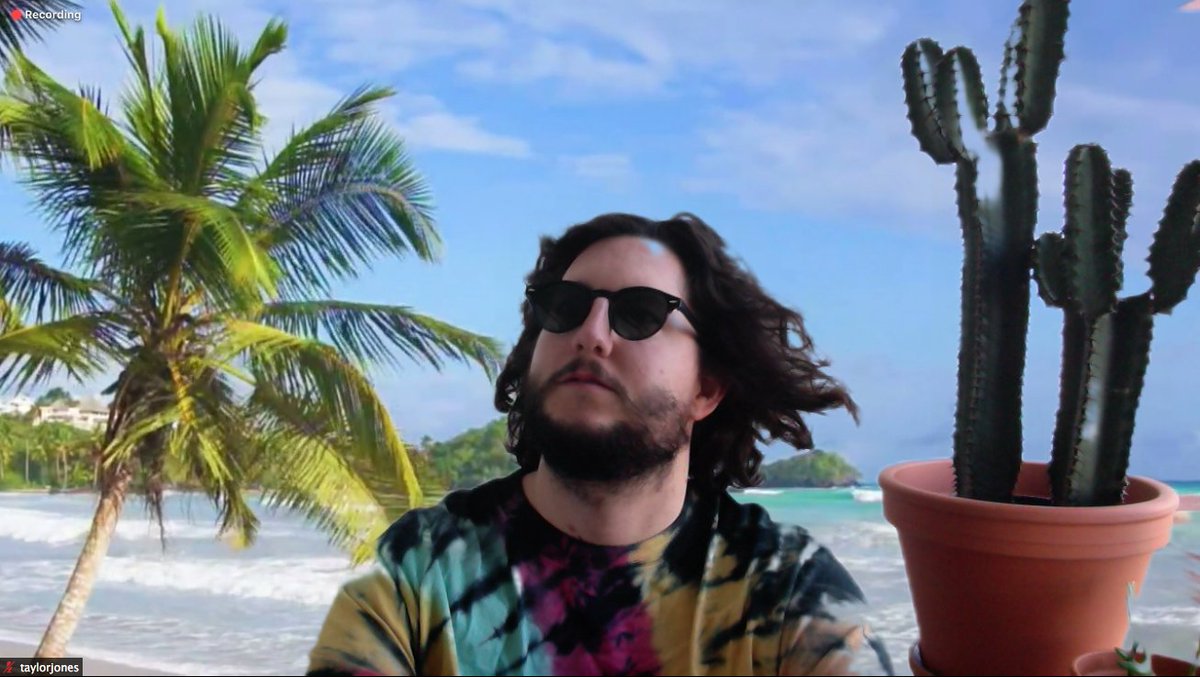 TJ's tweet photo. "Hey @zoom_us, send me on vacation..." https://t.co/pA6m0ATHnJ
