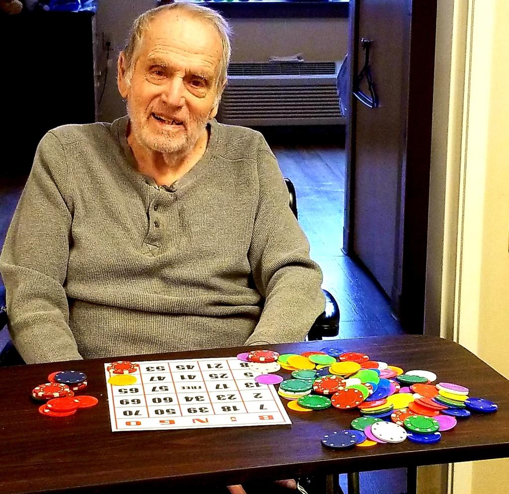 ClearvistaLake's tweet photo. We're enjoying some hallway bingo! https://t.co/JbiC7Jef9l