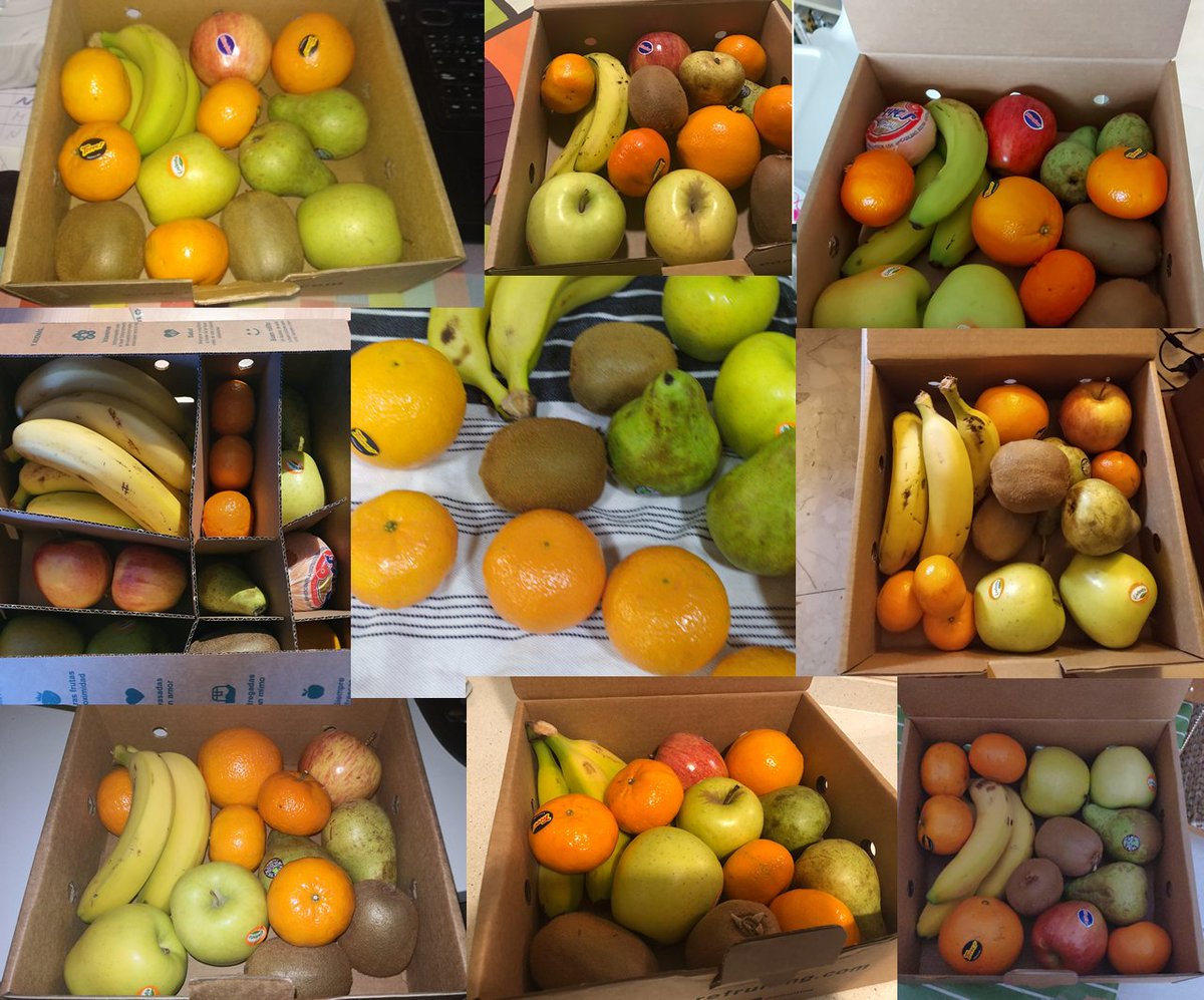 I acabem la setmana alimentant bé a l'equip! gràcies a @Refruiting i la seva campanya per Delivery4Heroes.