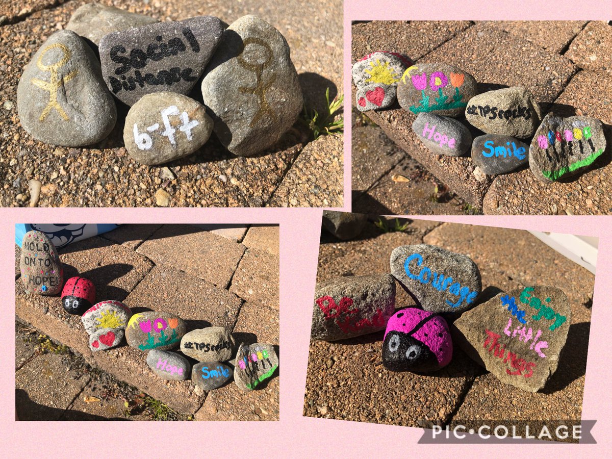 BrendaMoynihan's tweet photo. TPS families:

Please join me in painting rocks to spread kindness in our community. Paint pictures or words of encouragement and place the rocks somewhere people will find them. Be sure to tag your picture with #TPSrocks!

⁦@Taunton_Schools⁩ https://t.co/v7QNUgUE77