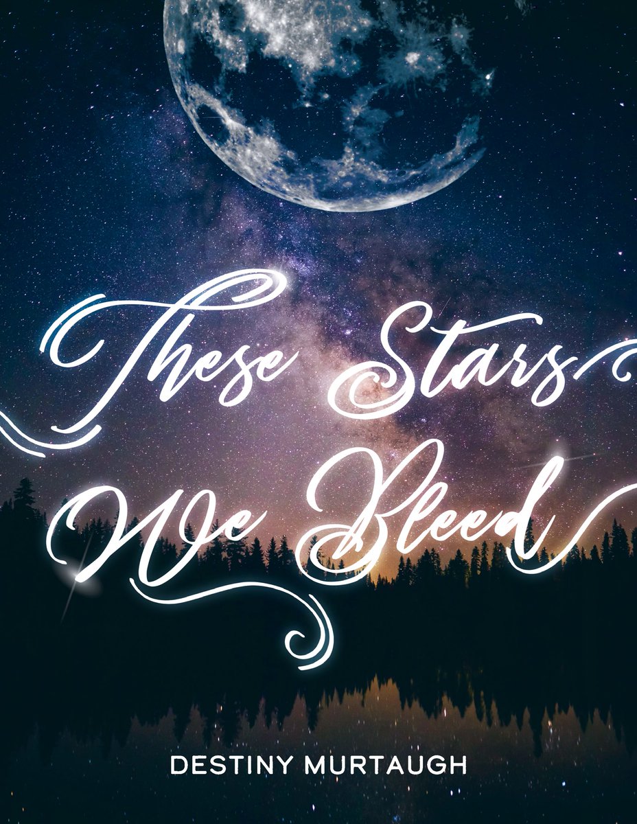 Loved making this ethereal glowing beauty for  @thefatauthor and her novel These Stars We Bleed  #bookcoverdesign  #writingcommunity  #fantasy  #ya  #graphicdesign  #quarantined