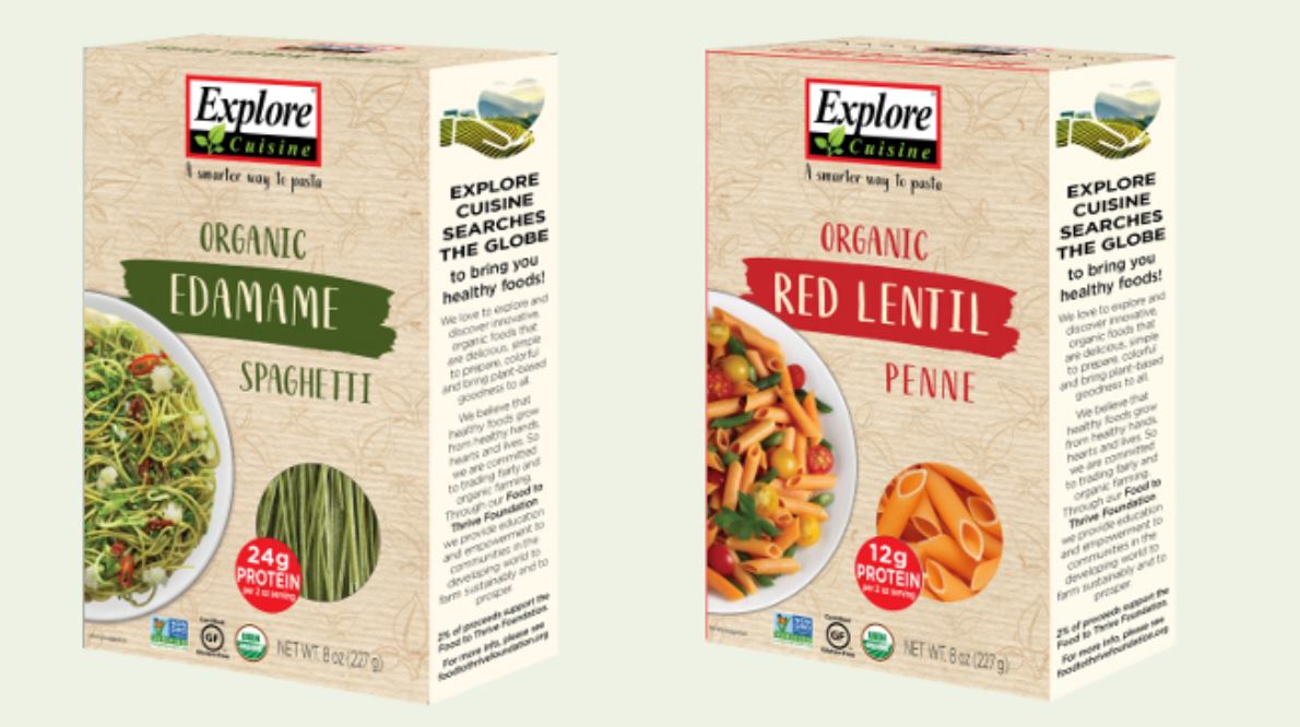 TheGFRD's tweet photo. Explore Cuisine has taste of pasta with all the benefits of beans – high protein, high fibers, and low carb. 

Perfect for gluten-free, vegan, allergy, fitness, and healthy lifestyle diets!

https://t.co/jtFiwsKjlF

#GlutenFree #nomnom #TheGFRD https://t.co/pyglJZerY2