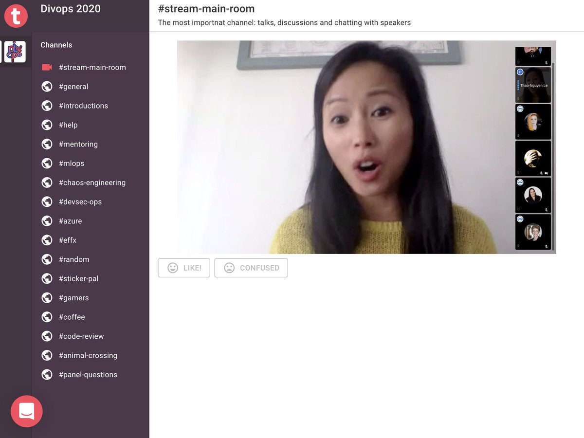 StacksCommunity's tweet image. Blockstack&apos;s People Operations Partner, Thao-Nguyen Le discussing promotions and salary negotiations during #DivOps2020, a remote DevOps conference led by women speakers.

@afieldofgrass @DivOpsOrg