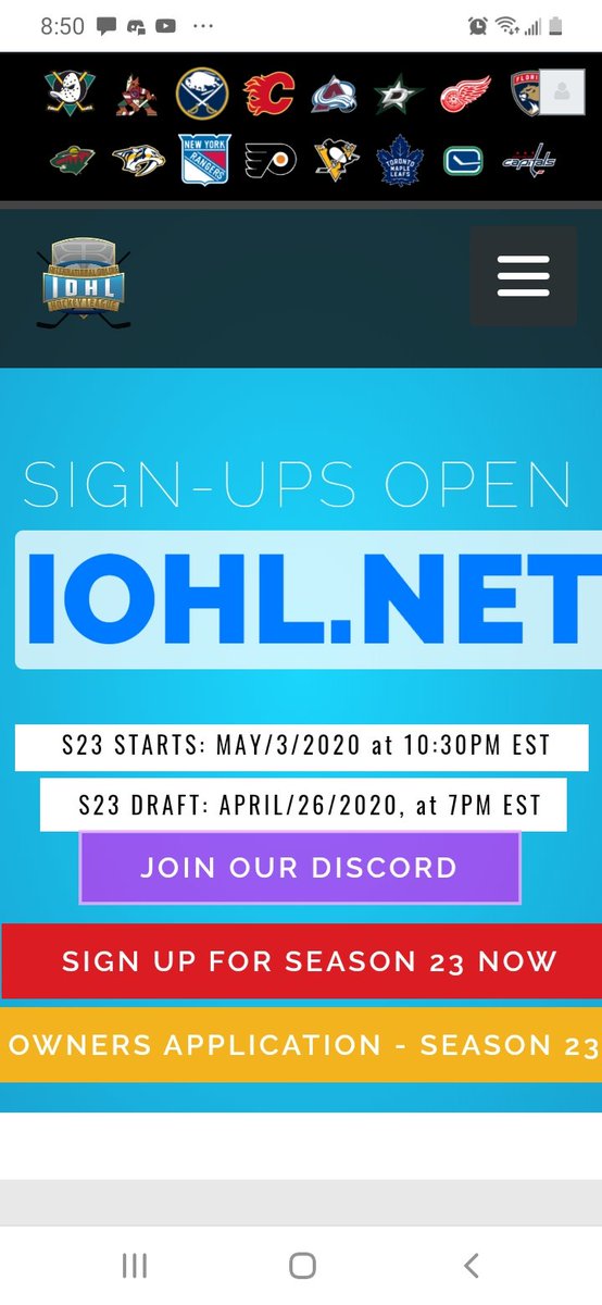 IOHLOfficial's tweet photo. https://t.co/snd8pGkUel https://t.co/0nKVNuBqdz