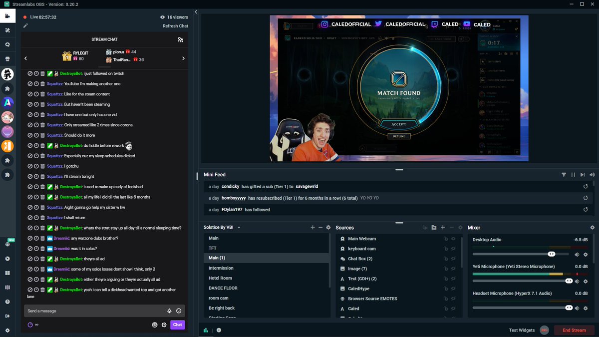 caledlol's tweet image. Yo we currently in Promos for Plat 3! COME SAY WADDUP
twitch.tv/caled
#o2caled #breathingoxygen