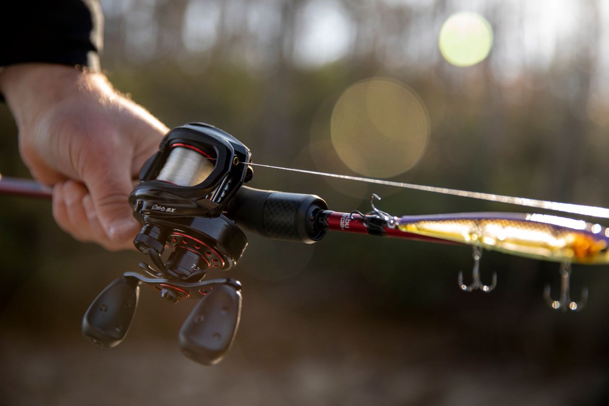 Abu_Garcia's tweet photo. A tried and true workhorse, the 4th generation of Revo SX reels delivers the most powerful, durable and high-performance SX yet. #AbuGarcia #AbuGarciaForLife #RevoSX https://t.co/25vv8SxA9d