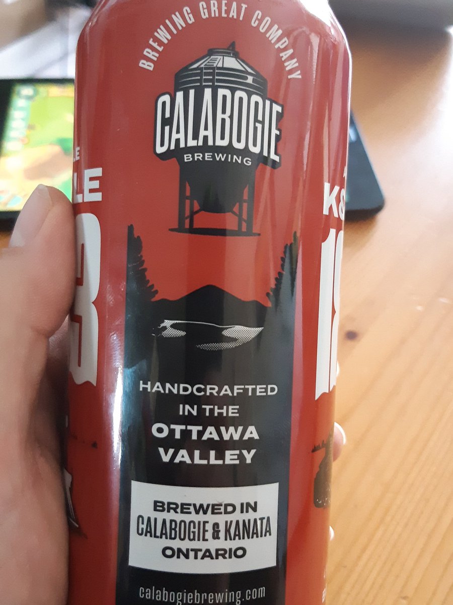 SJeror's tweet photo. It's Friday and 5 o'clock somewhere. Show'em if you get'en #CraftBeer #OttawaValley @CalabogieBrewCo
#Five01 #ThrowbackCrew https://t.co/dBfWg4bugt