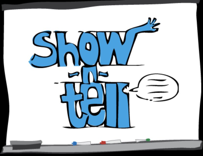 RYDEFoundation's tweet image. Virtual show and tell next week. What do you want to share? All participants will be entered into drawing for gift cards and prizes. Stay tuned for how to upload your show and tell. Be creative and have fun! #rydeshowandtell