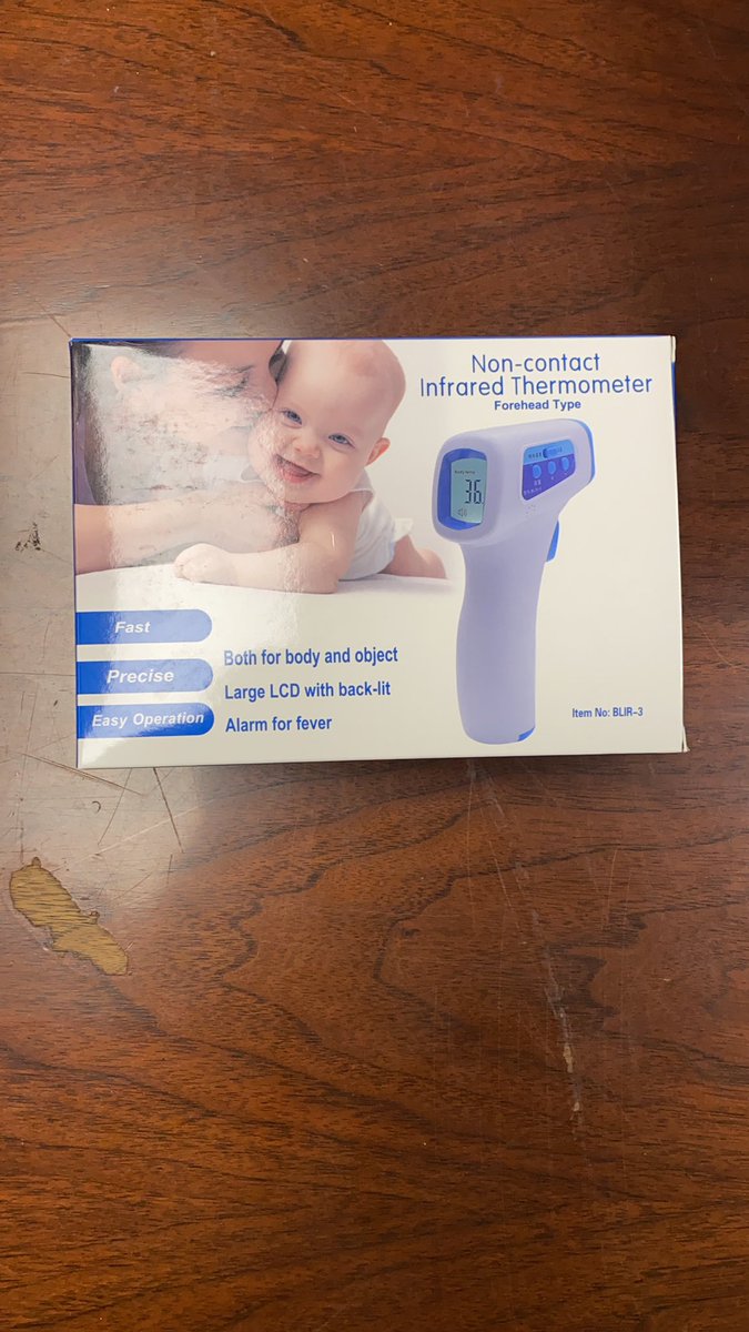 needs_essential's tweet image. We have hundreds of non-touch infrared thermometers. Put us in contact with hospitals, clinics and counties in need #GetMePPE #PPEshortage #COVID19
