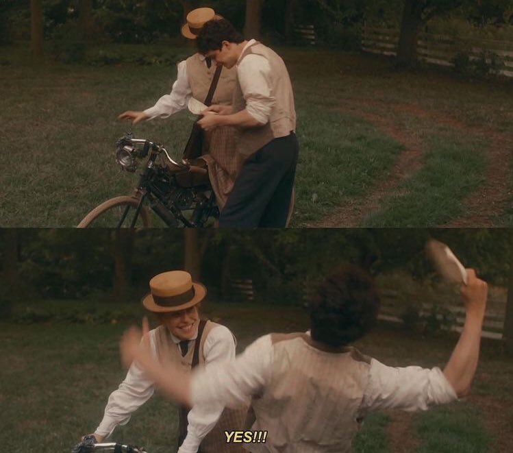 Graceseeee's tweet photo. #renewannewithane
 We need more happy Gilbert https://t.co/rqYf8yEnGv
