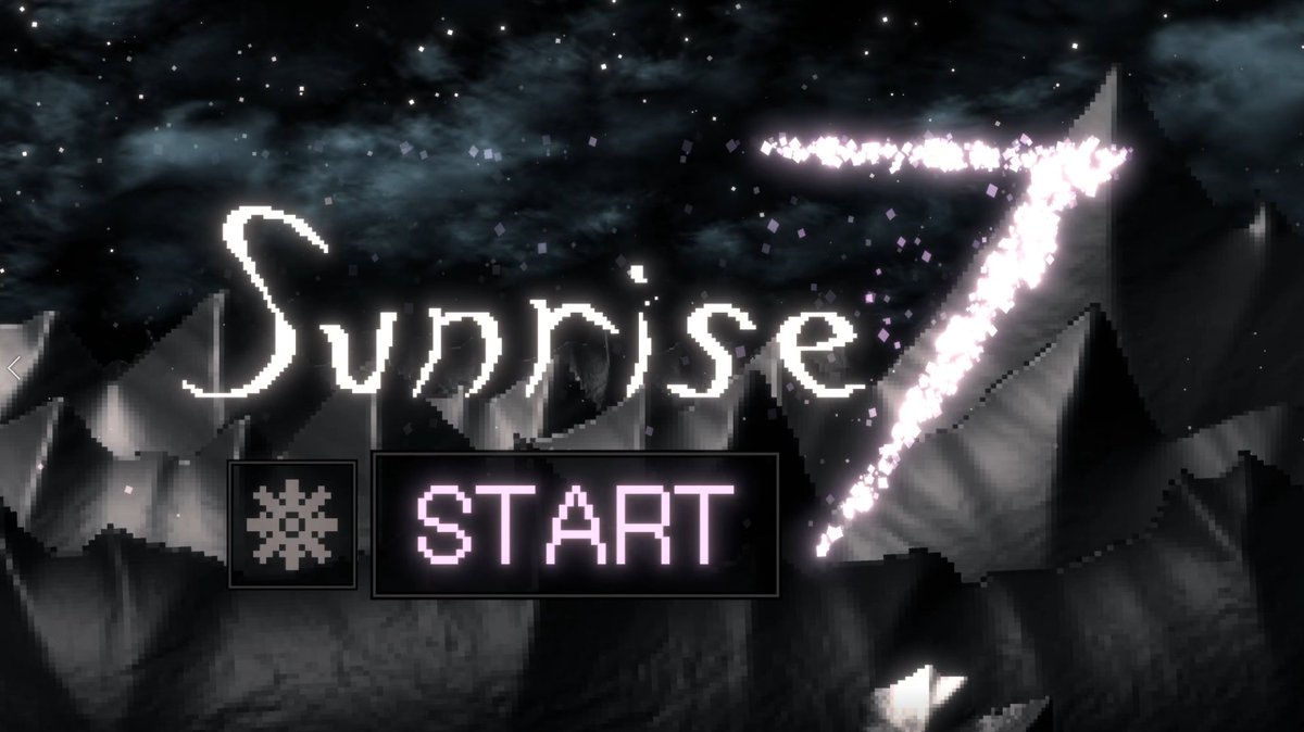 ryanwheeler7321's tweet photo. Sunrise 7 has finally launched on STEAM! The soundtrack is still being processed, but the full game and Free Demo are both now available! https://t.co/bZfblCZTDf #indiedev #gamedev #indiegames #Unity #platformer https://t.co/4lYKP32a9m