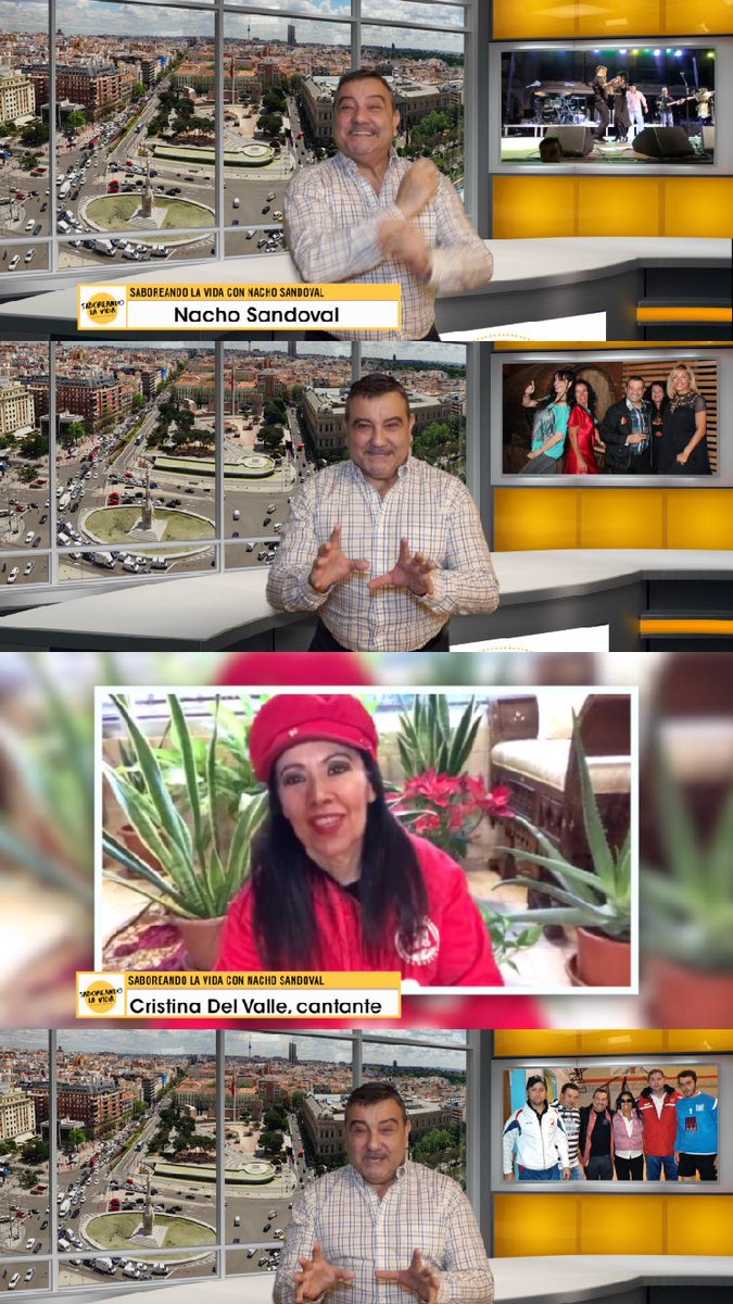 Nacho_Sandoval's tweet photo. VOLVEMOS hoy a las 22h @Saboreandolavid en el especial #QuedateEnCasa de @DejateTV 😃.
Hoy os traemos un mensaje de @cristinadlvalle @AmisPeligrosas y su nuevo vídeoclip #PactodeSal
en la 📺 de Madrid y en todo el mundo en la emisión online en este enlace 
https://t.co/GLQgAtPPSH https://t.co/9tfmj8a0QD