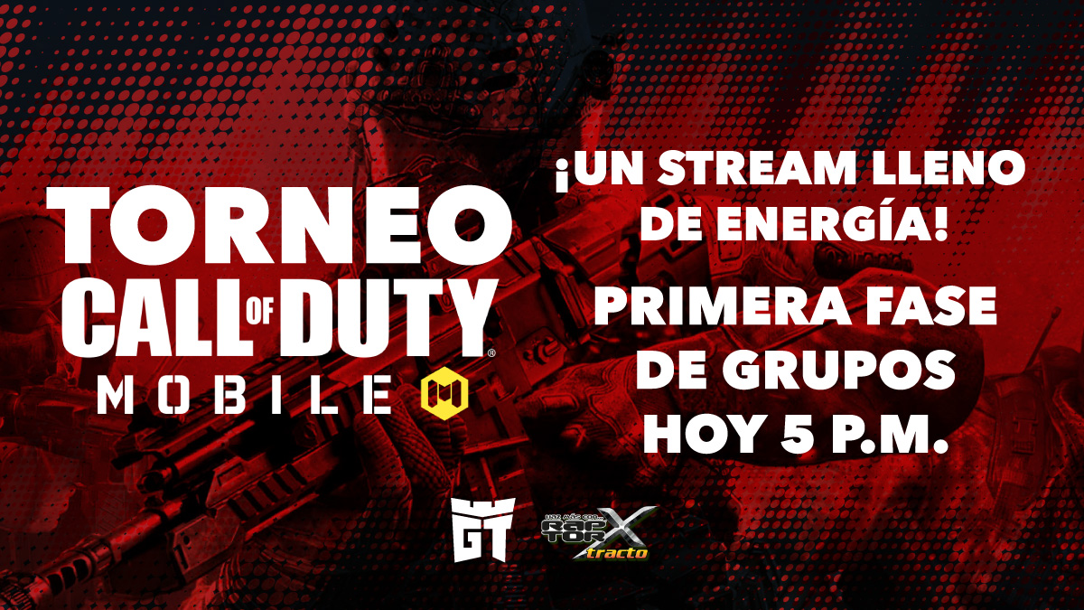 geektenango's tweet photo. ¡No te lo pierdas! Este genial stream del primer torneo #Raptor #CoDMobile - #Geektenango https://t.co/iSWu2fDGSM