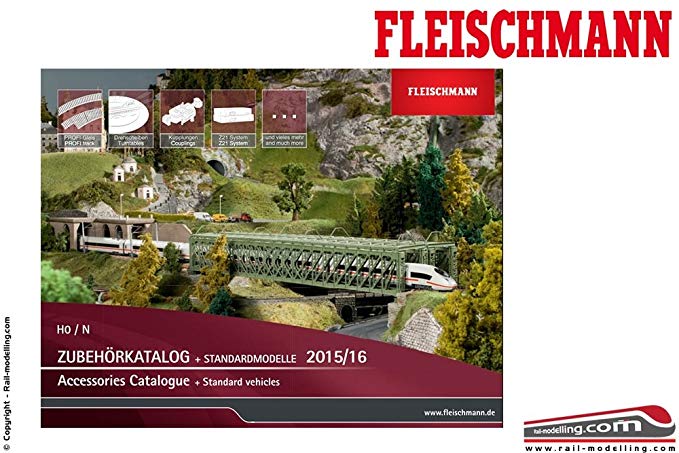FLEISCHMANN 991530 Accessories Catalogue Standard Vehicles 2015//16 H0//N NEW