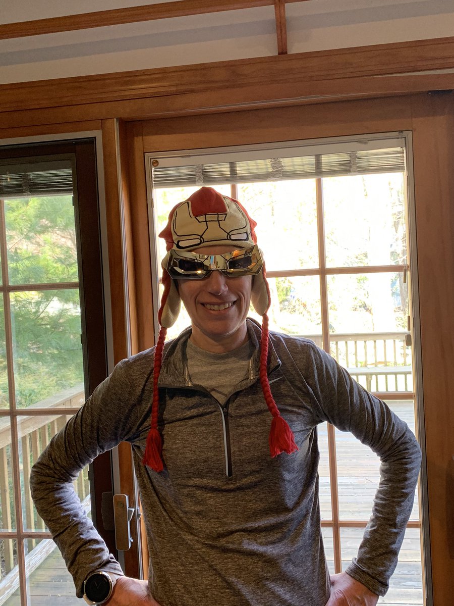 Superhero for virtual spirit week! @mtelischak <a href="/mjscott23/">michael scott</a> <a href="/fernbrooknj/">Fernbrook Elementary</a> #VirtualSpiritWeek