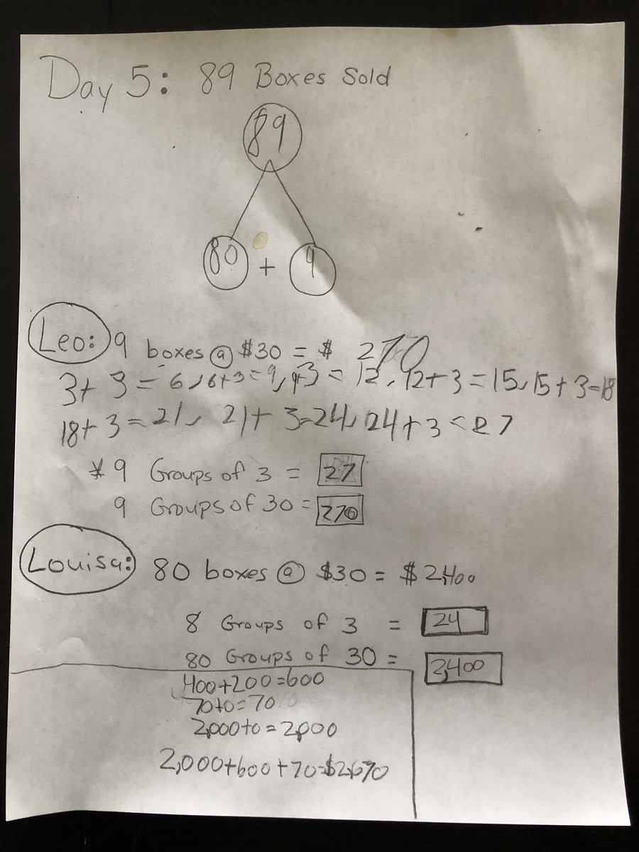 VirgadamoTom's tweet photo. #GiveBack2020 #6daychallenge 

I challenge one teacher across America to raise $3,000 in six days and choose 6 winners to donate to a small business.  Roughly 3,100 counties in America, could result in millions raised and donated.  Our kids learned a lot through the process. https://t.co/CmnXAzZYyt