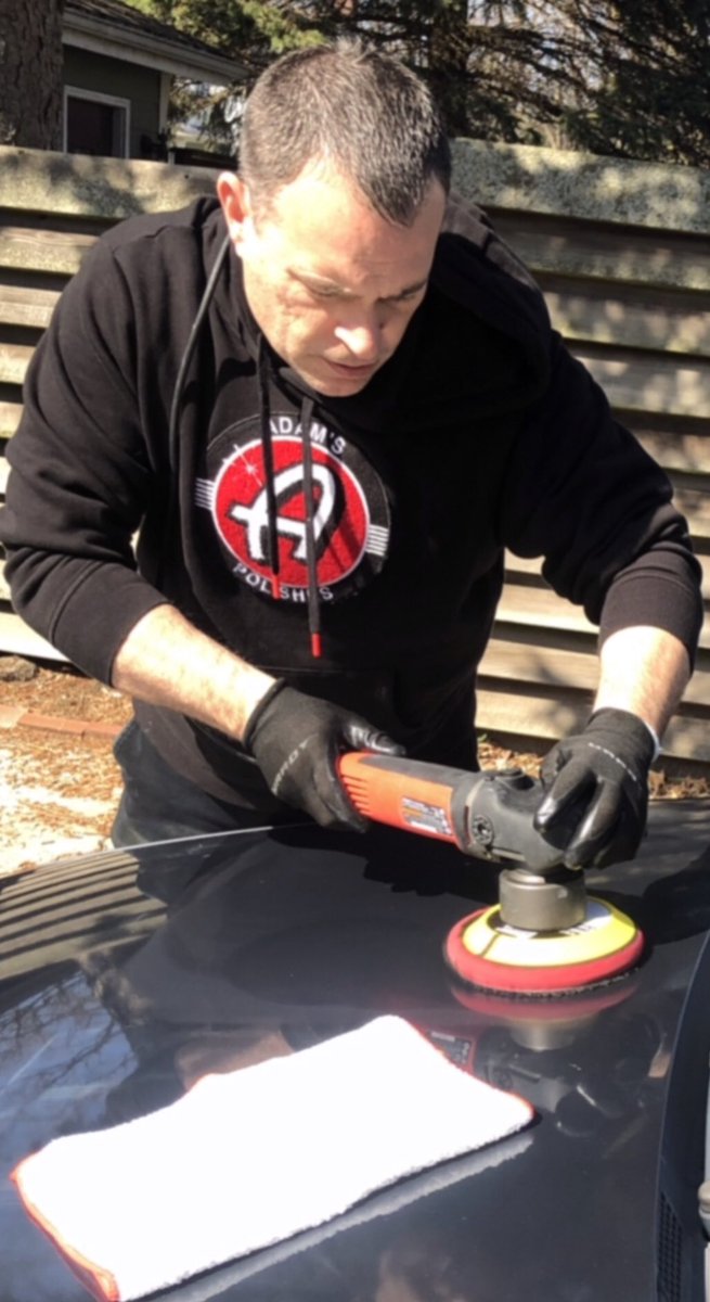 differdetails's tweet image. Grateful for the opportunity to get outside and help a neighbor &amp;amp; friend with their Honda yesterday! #autodetailing