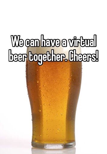 WorldUpside's tweet photo. Happy Friday... have a virtual beer on us!🍻 

Take care 💙 https://t.co/UQLnNP2zAC