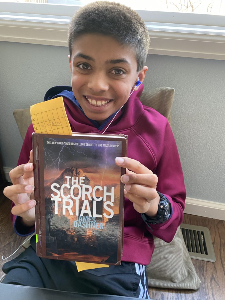 lschachet's tweet photo. . @WebberMS reading new &amp; favorite books across platforms! TY for your words @beastieboys @kathrynbudig @Trevornoah @jk_rowling @JasonReynolds83 @DrIbram  &amp; @halseanderson get well soon! Loving your @YouTube Youtube reading of Fever 1793! #webberreads @audible_com #StayHome https://t.co/ydMGmmlsnn
