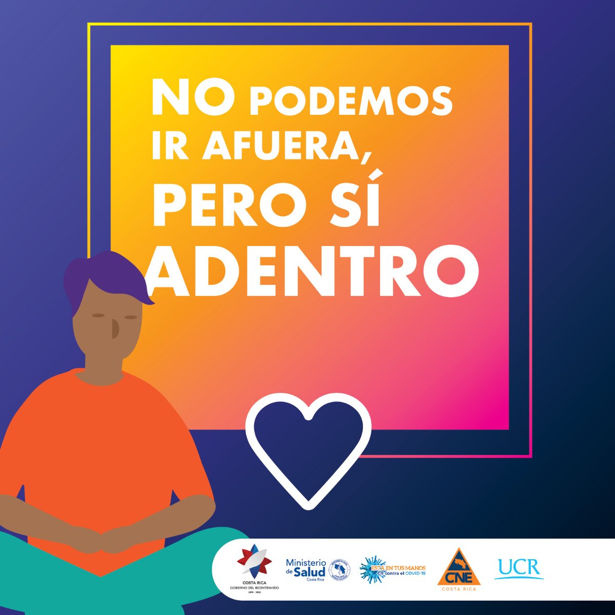 msaludcr's tweet photo. ¿Qué tal si miramos hacia dentro de nosotros? Aprovechar estos momentos en casa puede ser enriquecedor para conocernos a nosotros mismos. https://t.co/xKtyv2sxBu