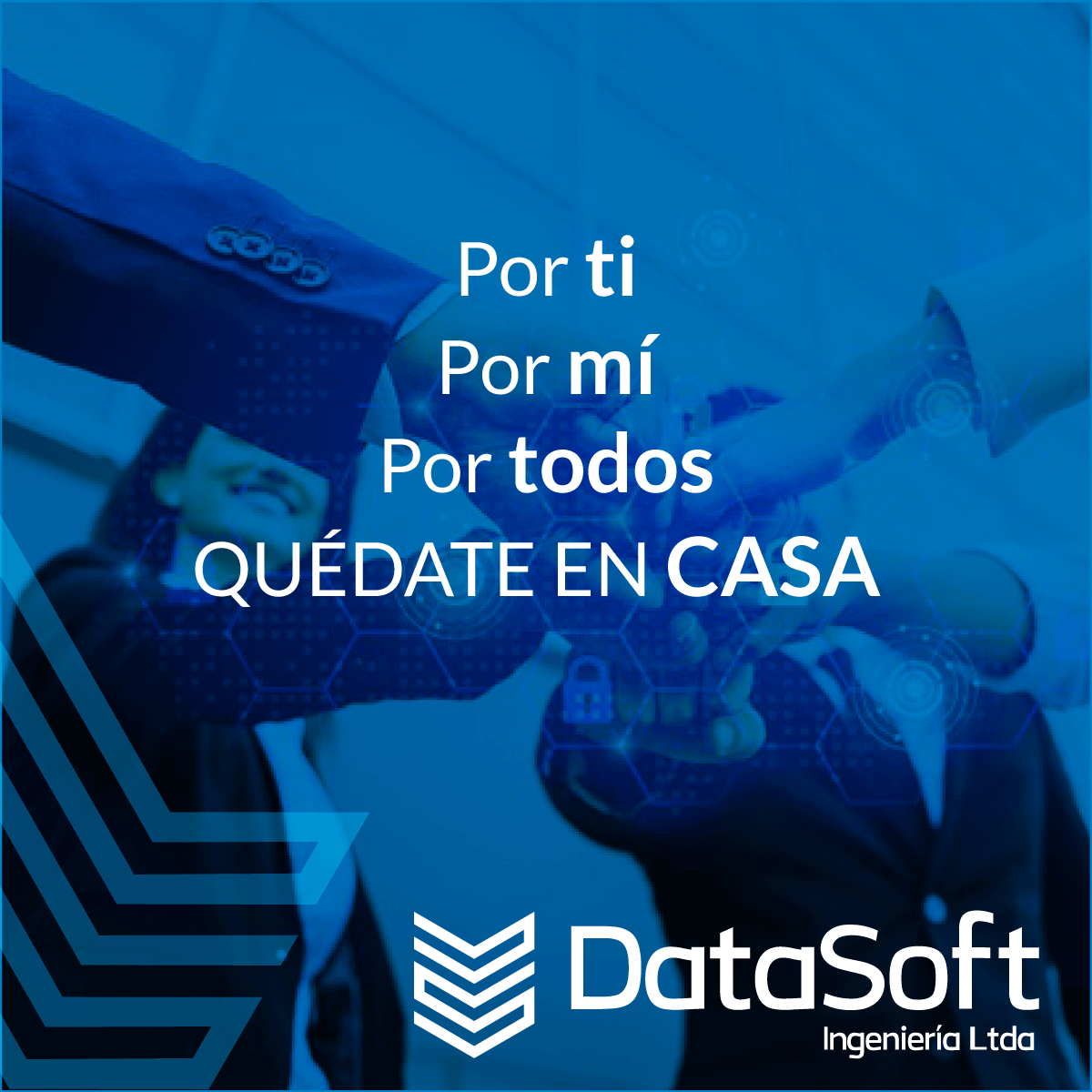 Datasofting's tweet image. ¡Quédate en casa!