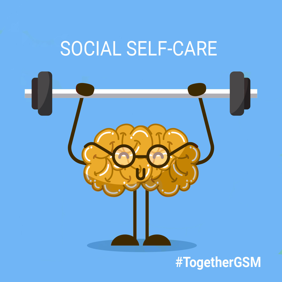 GovernmentSM's tweet photo. Public sector communicators are working around the clock to best serve their communities. Make sure to also balance your own #SocialGov self-care this weekend and take time to exercise, eat well and nurture your mental health. #TogetherGSM #lesm #smem https://t.co/Bv5znfF2pR