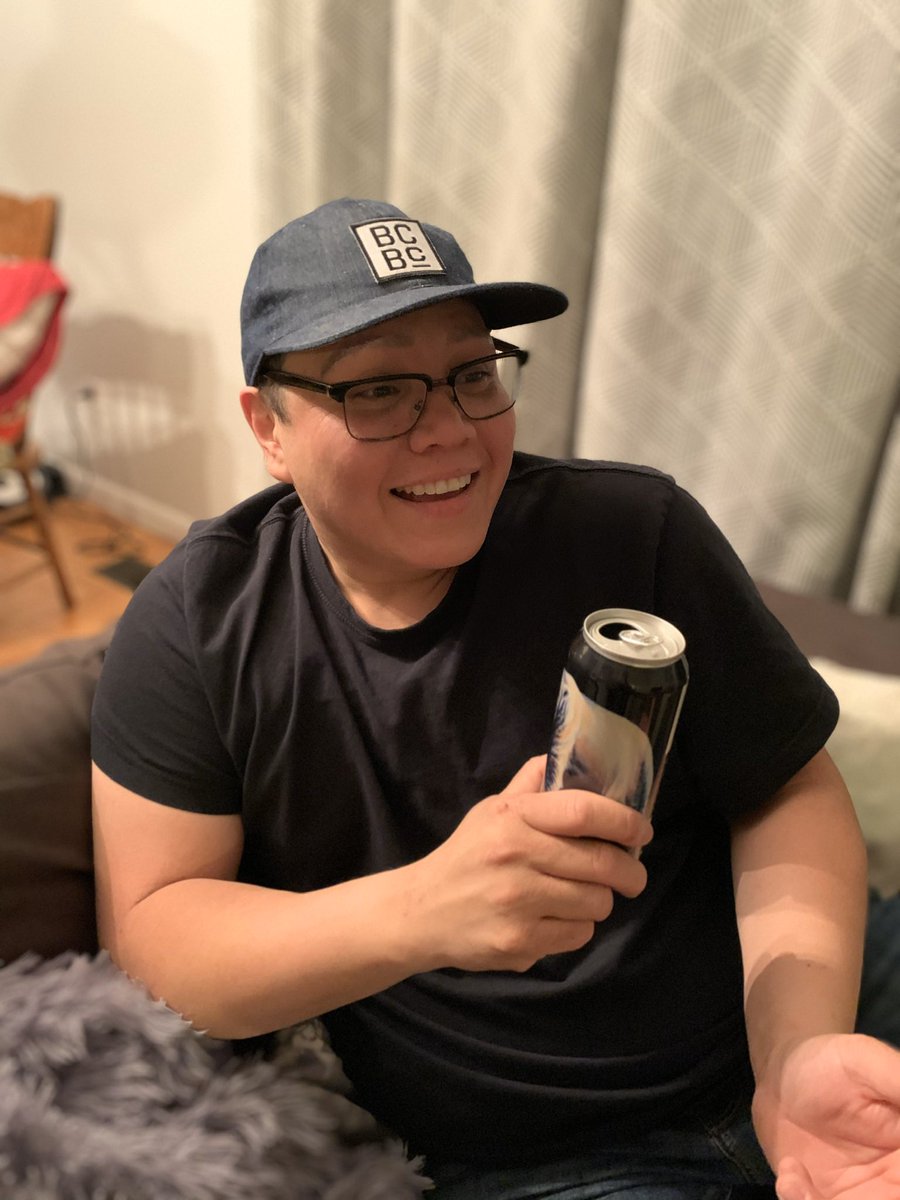 Enjoy a BCBC Arctic Stout in your home (and be as happy as this guy!), without having to leave the couch! Our friends at <a href="/torque_brewing/">Torque Brewing</a> are making deliveries! Ask them to bring art (in the form of BEER) to your door!
Visit: Torquebrewing.beer/delivery #wpgbeer #wpg #mb