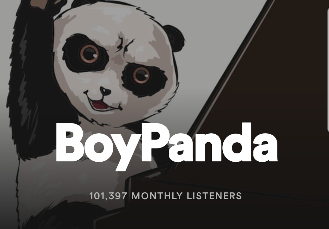 BoyHerea's tweet photo. Over 100K monthly listeners on Spotify 💪💪 https://t.co/f3anaWG7u2