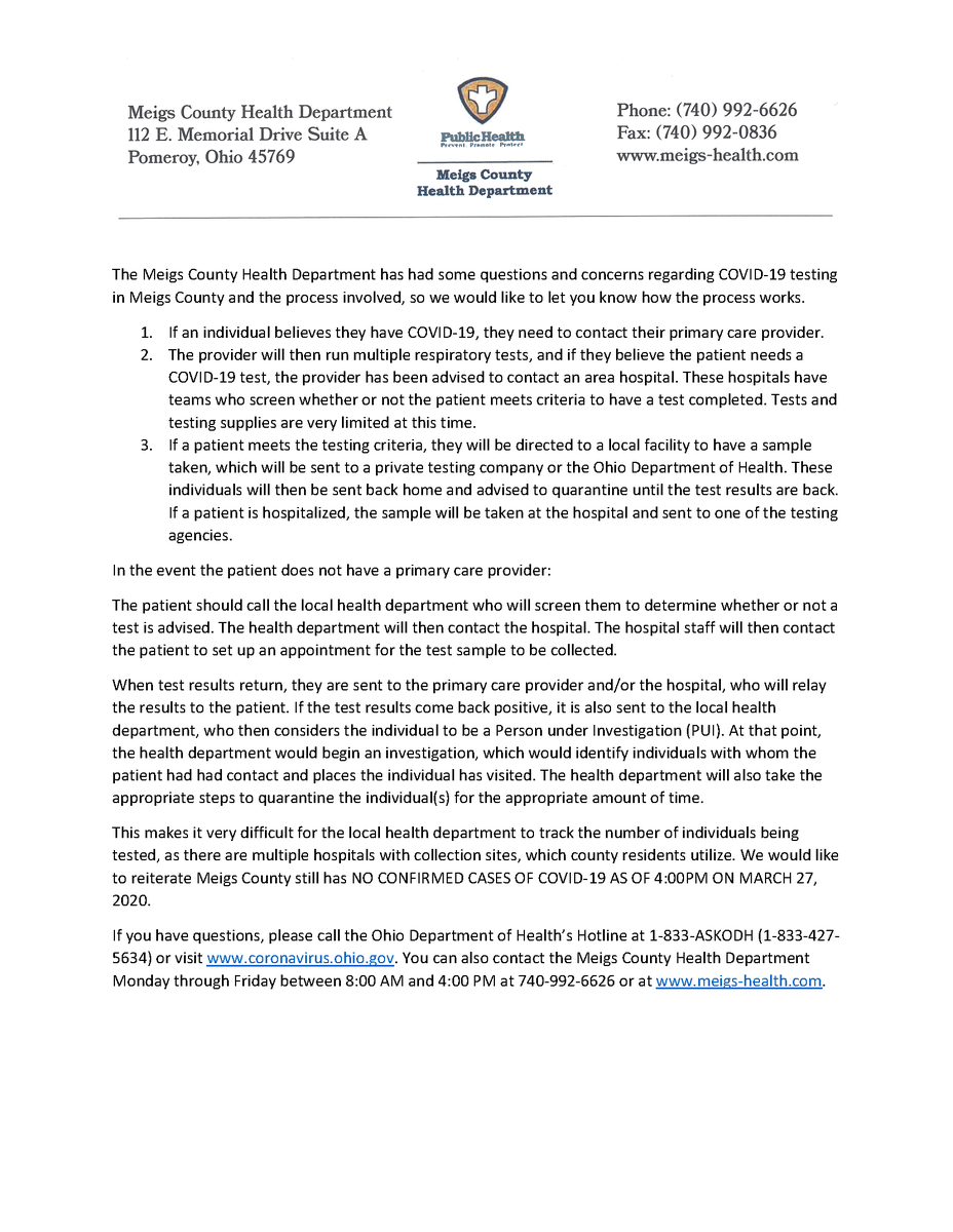 Meigs Health Dept tweet media