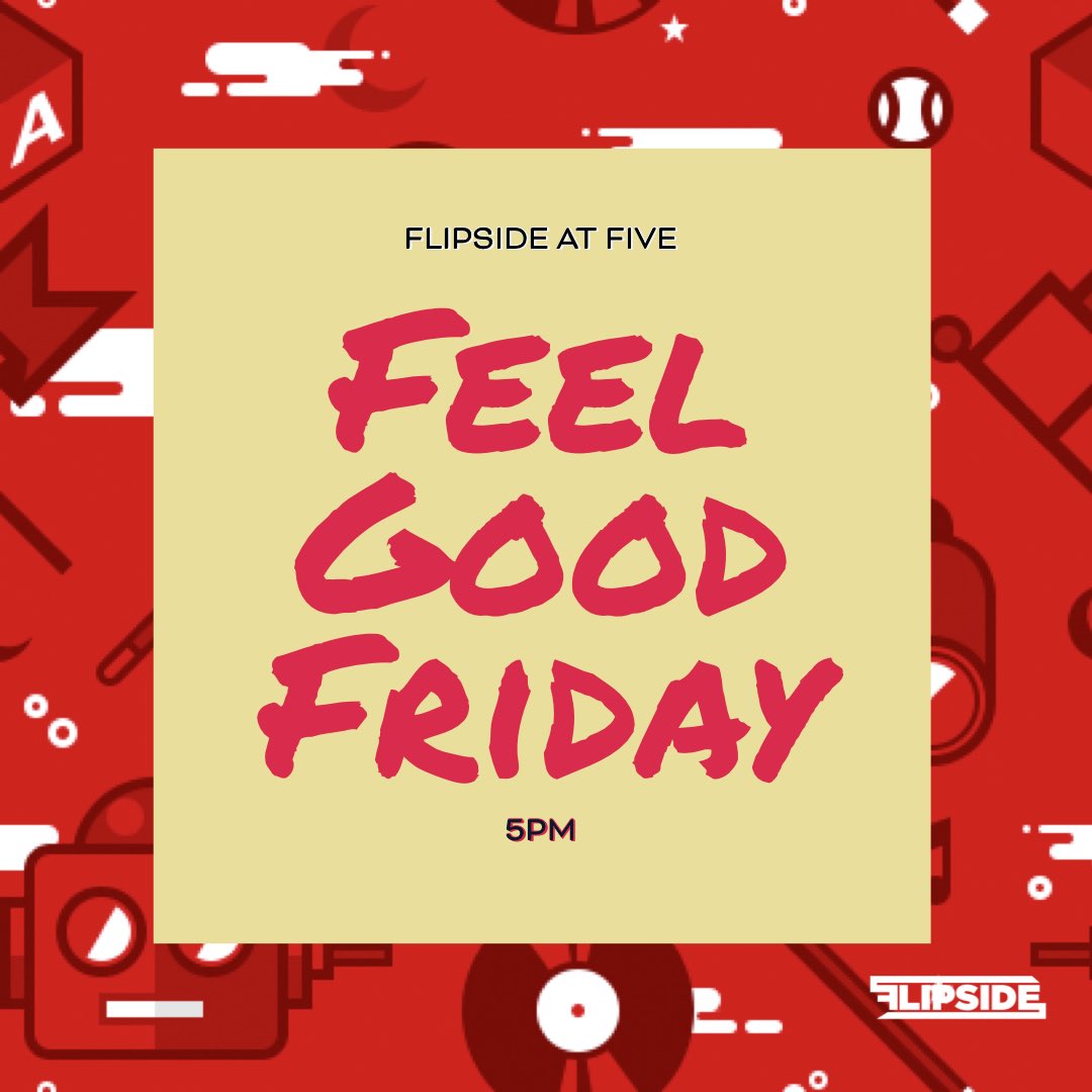 DJFlipside33's tweet photo. Feel Food Friday! I know we are all getting cabin fever, but I want to start your “at home” happy hour! Let’s start the weekend safely!!! 5pm CST Watch on Facebook, YouTube, Twitter, Twitch!   #flipsideatfive #djflipside #live #quarantine #music https://t.co/97Im675OK4