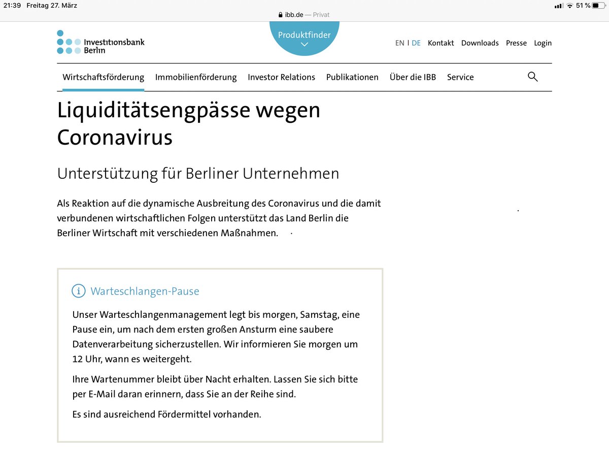 Investitionsbank Berlin tweet media